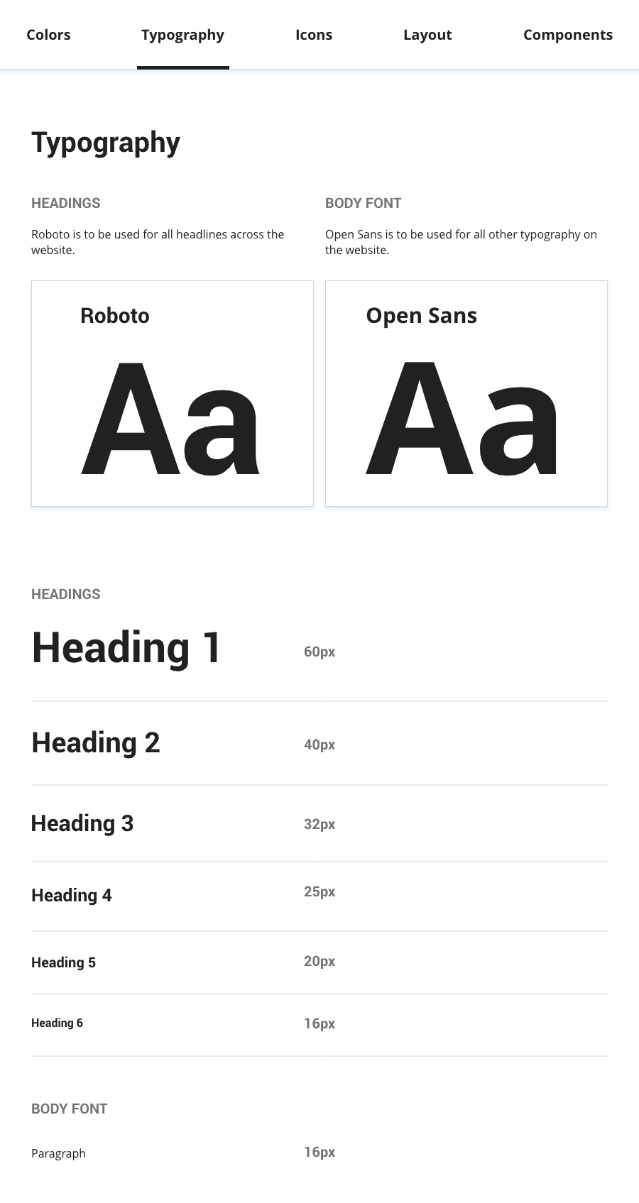 Design System: Typography